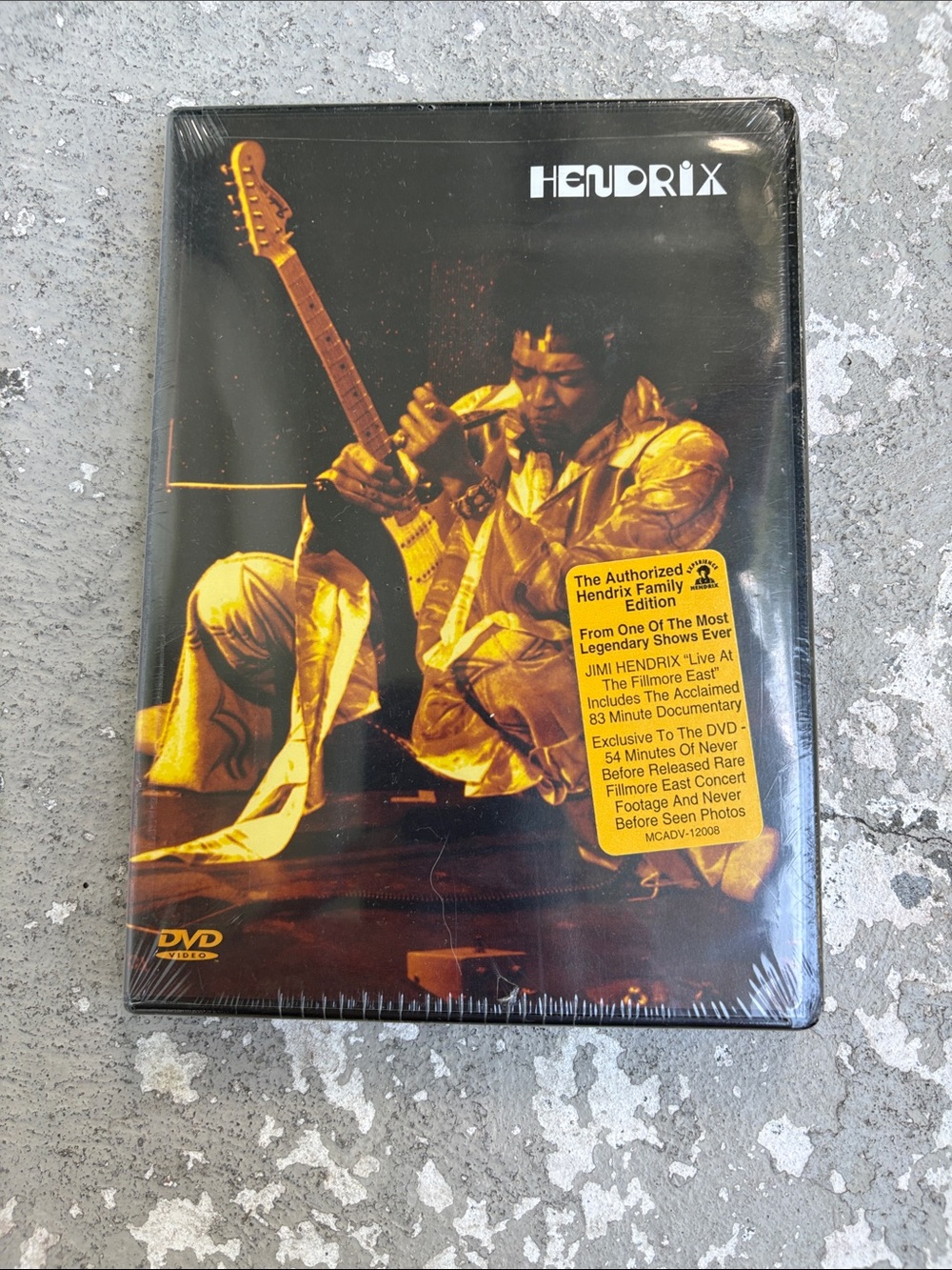 Jimi Hendrix live at the Fillmore DVD